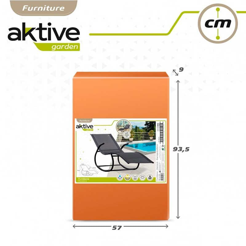 tumbona-mecedora-aktive-con-cojin-antracita-75x60x172-cm-0046141