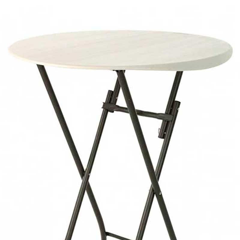 mesa-alta-lifetime-plegable-crema-ø83-8x110-cm-0046160