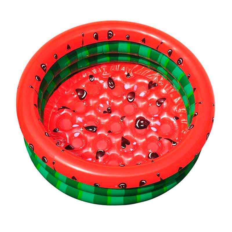 piscina-hinchable-infantil-sandia-solmar-100l-2a-rojo-verde-ø100x30-cm-0046248