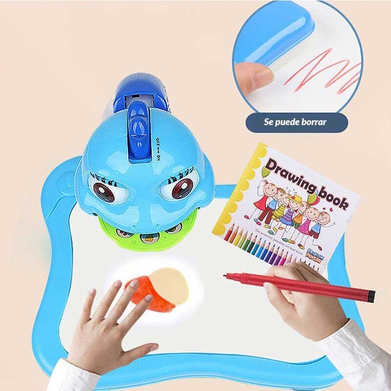 mesa-de-dibujo-infantil-con-proyector-led-jirafa-azul-34-5x25x21-cm-0047674