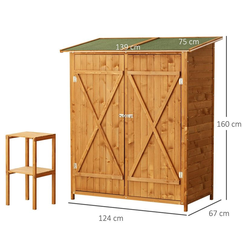 outsunny-caseta-de-jardin-de-madera-139x75x160-cm-cobertizo-para-almacenaje-de-herramientas-con-esta-0046491