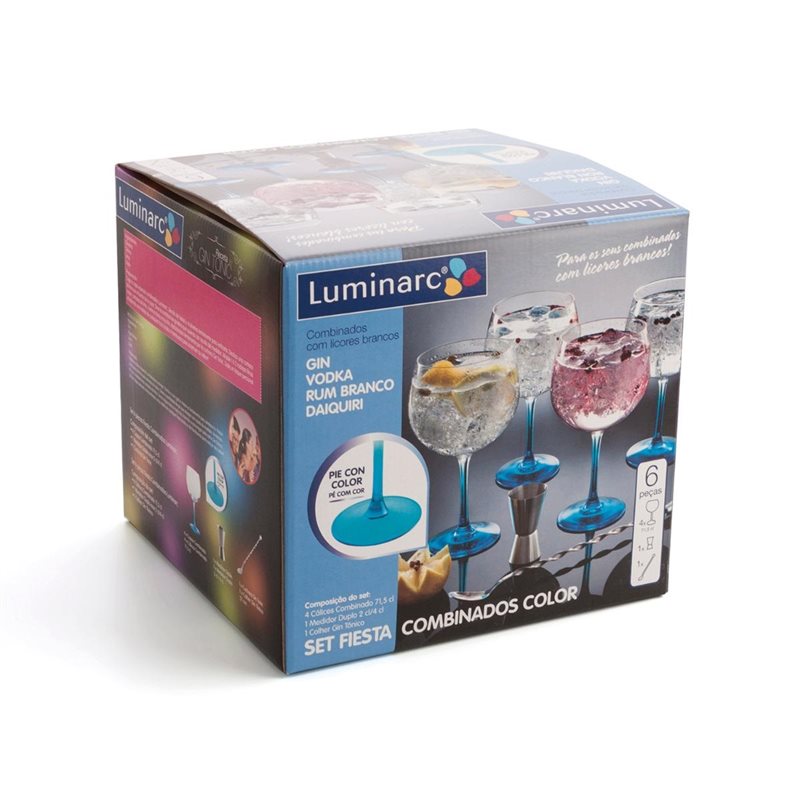 set-de-combinados-fiesta-luminarc-4-vasos-de-71-5cl-2-accesorios-azul-0046493