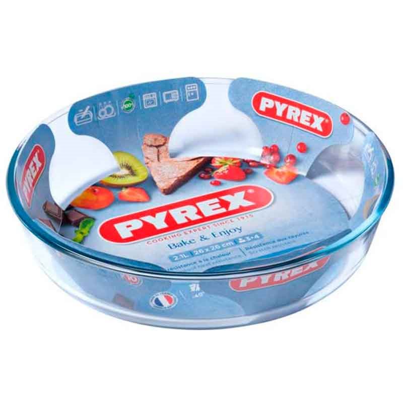 molde-hondo-para-horno-classic-pyrex-redondo-vidrio-ø26x6-cm-0046497