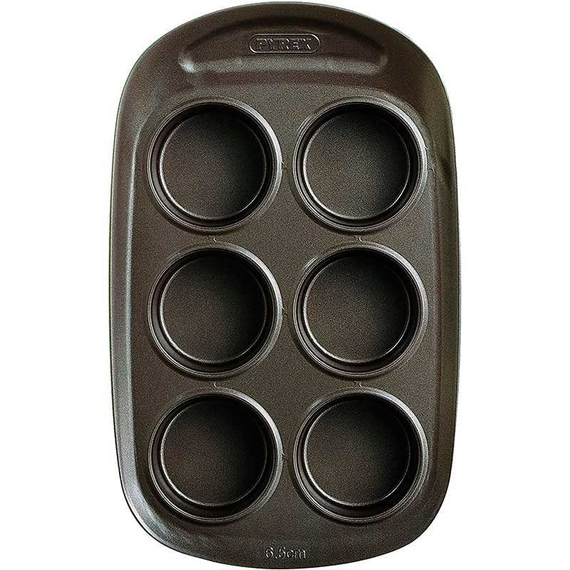 molde-de-magdalenas-asimetria-pyrex-6-huecos-antiadherente-inox-5x18x29-cm-0046581