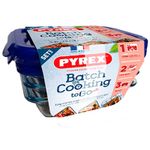 set-de-3-recipientes-cook-go-pyrex-cierre-hermetico-azul-0-8l-0047205