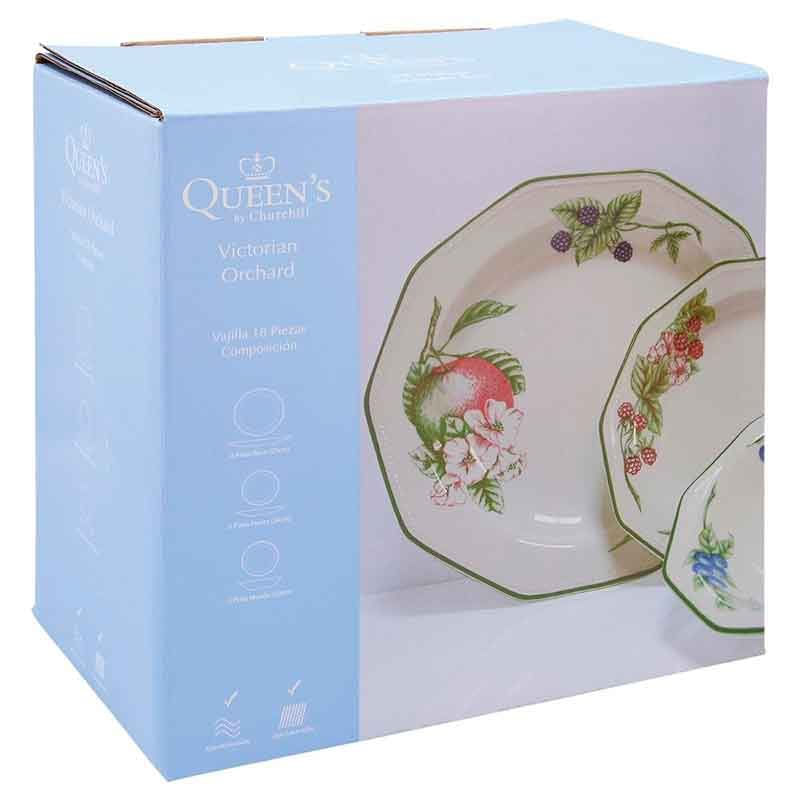 Vajilla Inglesa Vajilla Churchill Eroski Vajillas Churchill - Main Image