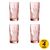set-de-4-vasos-salzburg-rosa-luminarc-38cl-rosa-0047317