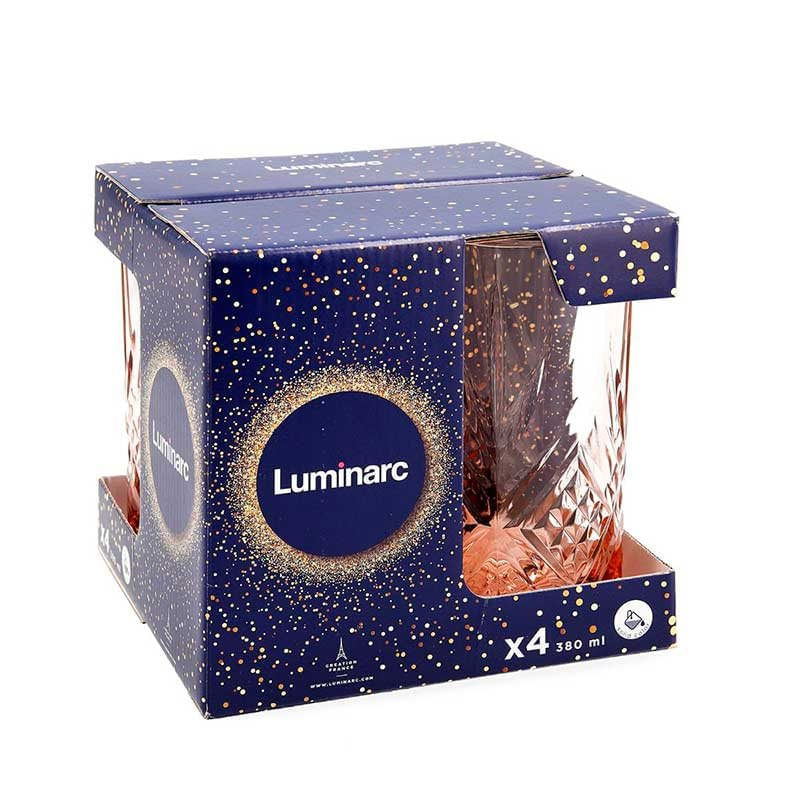 set-de-4-vasos-salzburg-rosa-luminarc-38cl-rosa-0047317