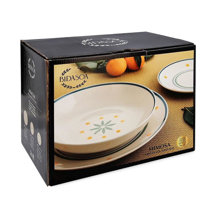 vajilla-mimosa-bidasoa-18-piezas-6-servicios-ceramica-multicolor-0047500