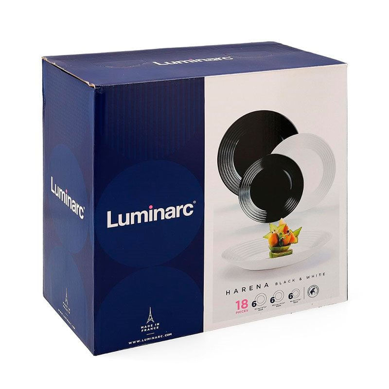 vajilla-harena-luminarc-18-piezas-6-servicios-vidrio-blanco-negro-0047561