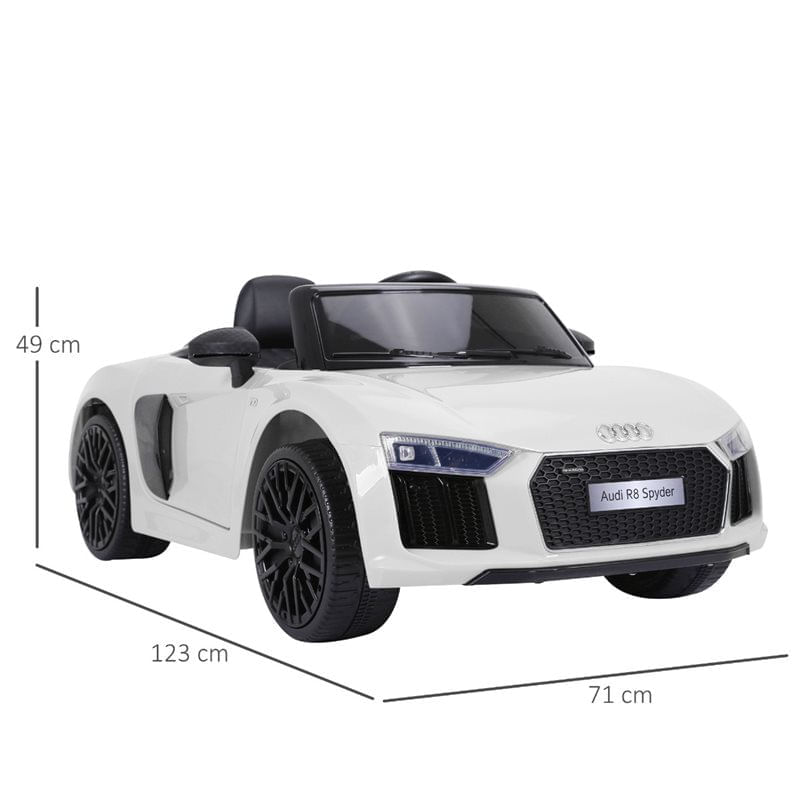 coche-electrico-audi-r8-homcom-con-luces-y-sonido-mando-de-control-parental-3a-blanco--0046534