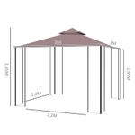 cenador-outsunny-con-mosquiteras-cafe-2-65x3x3-m-0046608
