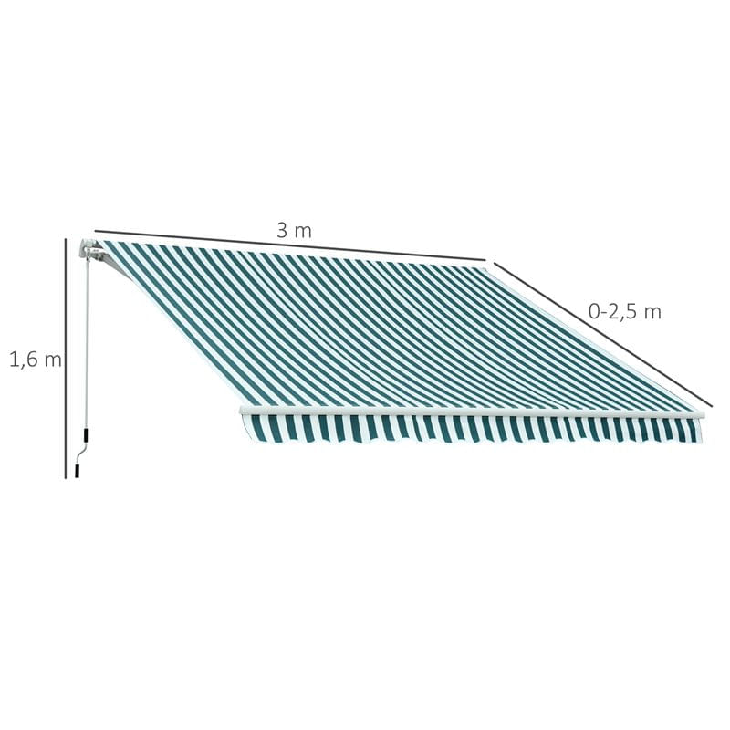toldo-manual-outsunny-con-manivela-angulo-ajustable-verde-blanco-160x295x0-250-cm-0046640