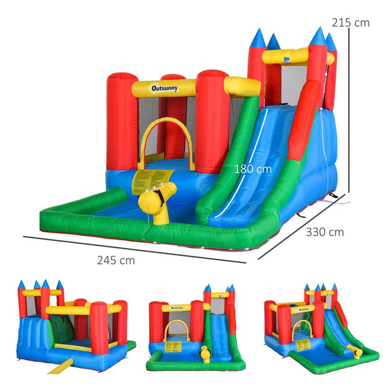 castillo-hinchable-outsunny-con-rociadores-de-agua-3a-multicolor-215x245x330-cm-0046668