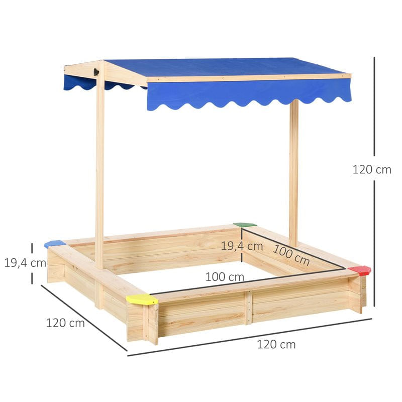 arenero-infantil-outsunny-con-toldo-ajustable-3a-azul-120x120x120-cm-0046673