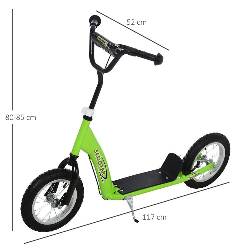 scooter-infantil-homcom-con-manillar-regulable-verde-80-85x52x117-cm--0046689