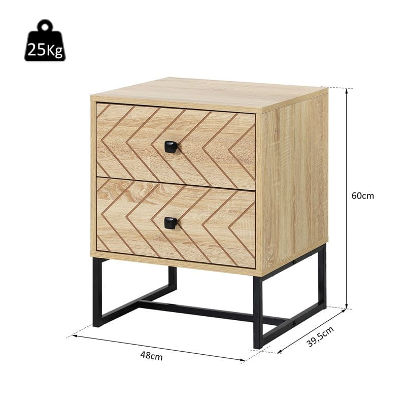 mesita-de-noche-homcom-2-cajones-retro-natural-negro-60x48x39-5-cm-0046735