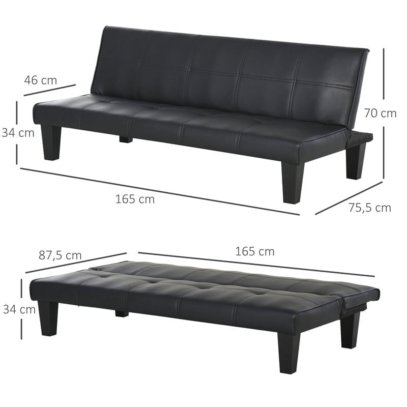 sofa-cama-homcom-3-plazas-polipiel-negro-70x165x75-5-cm-0046755