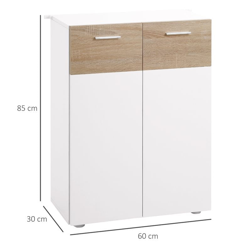 armario-bajo-kleankin-3-estantes-regulables-blanco-natural-85x60x30-cm-0046761