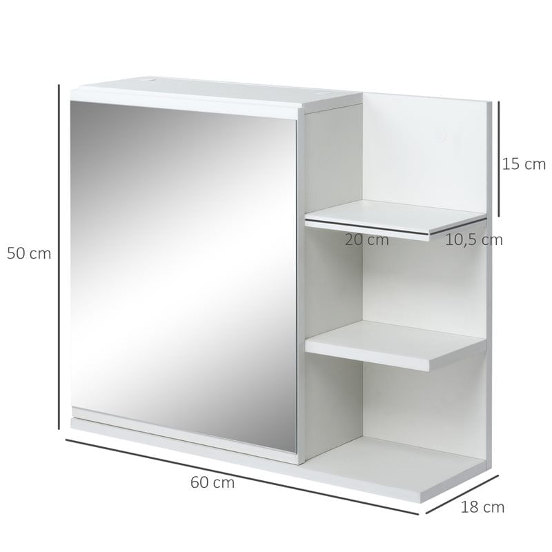 armario-colgante-kleankin-con-espejo-3-estantes-blanco-50x60x18-cm-0046763