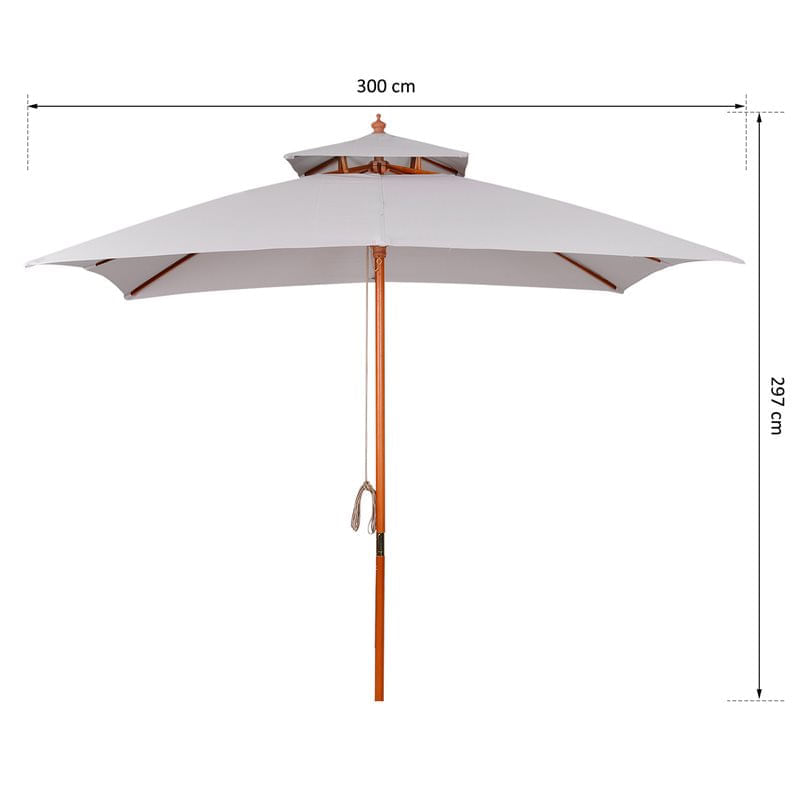 sombrilla-outsunny-doble-techo-gris-297x300x300-cm-0046805