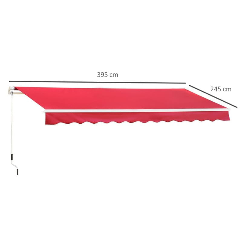 toldo-manual-outsunny-rojo-245x395-cm-0046813