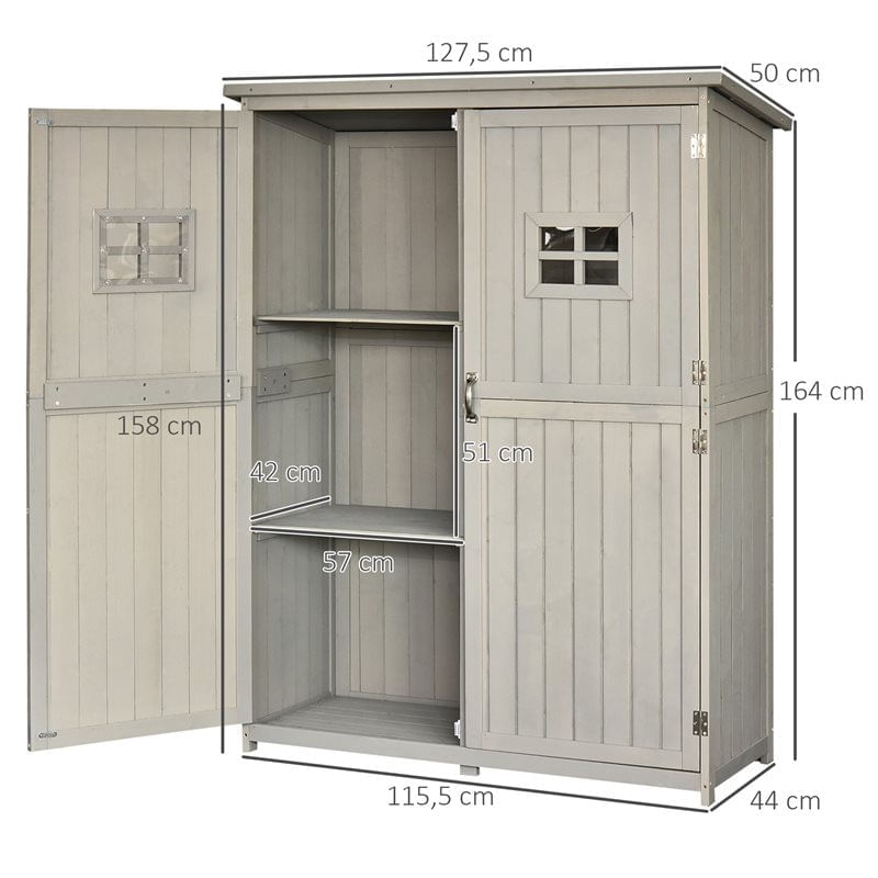 cobertizo-de-jardin-outsunny-doble-puerta-madera-gris-164x127-5x50-cm-0046833