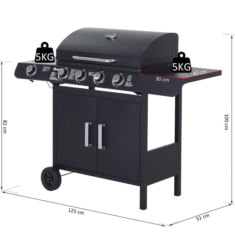 barbacoa-de-gas-outsunny-negro-100x125x51-cm-0046836