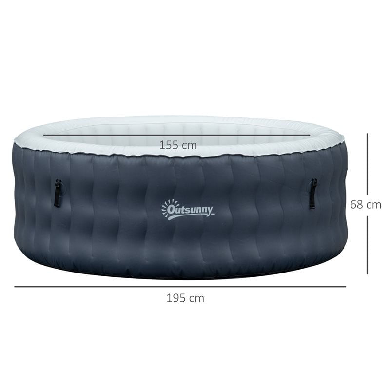 jacuzzi-redondo-outsunny-hinchable-950l-azul-ø195x68-cm-0046850