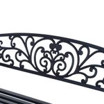 banco-de-jardin-outsunny-patron-floral-negro-127x60x85-cm-0046893