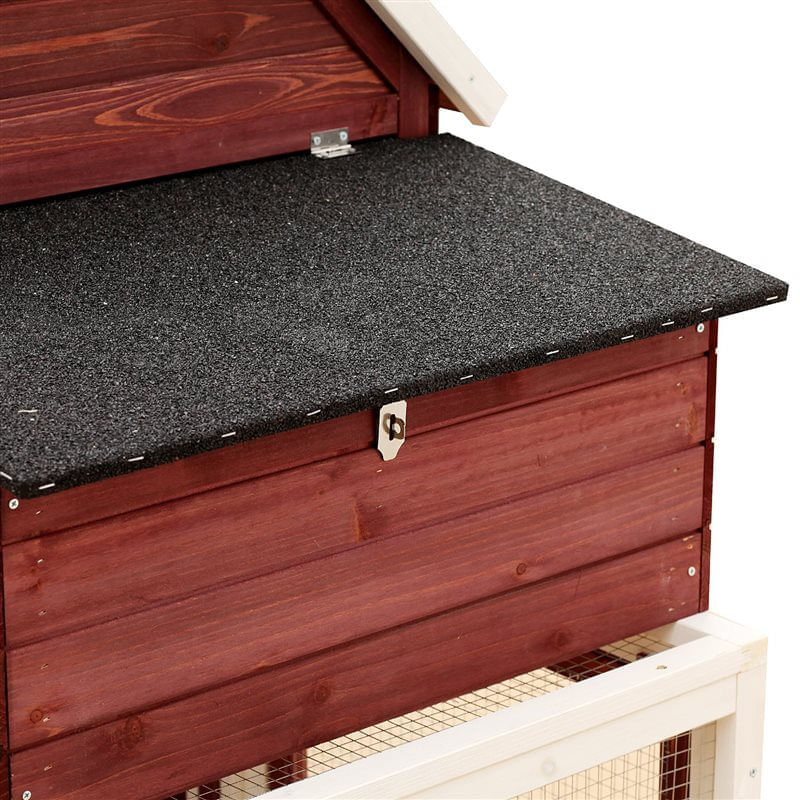 gallinero-pawhut-2-recintos-rojo-290x71x119-cm-0047007