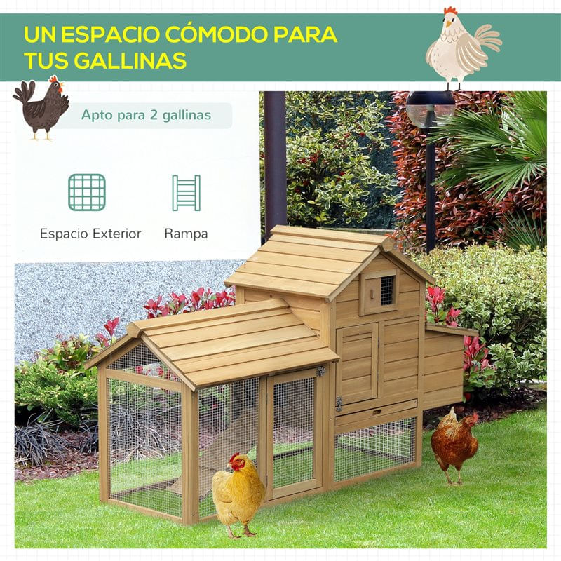 gallinero-pawhut-madera-150-5x54x87-cm-0047009
