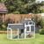 gallinero-pawhut-gris-150-5x54x87-cm-0047010