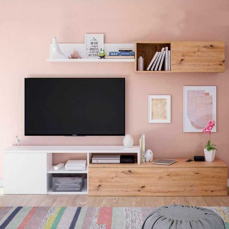 composicion-de-salon-nexo-plus-mueble-tv-modulo-flotante-roble-nodi-blanco-artik-0047156