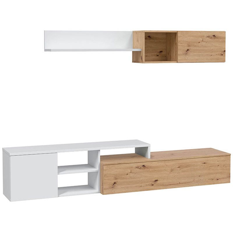 composicion-de-salon-nexo-plus-mueble-tv-modulo-flotante-roble-nodi-blanco-artik-0047156
