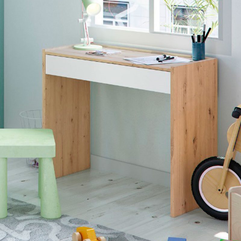 escritorio-juvenil-junior-con-cajon-roble-nodi-blanco-artik-77x81-5x40-cm--0047166