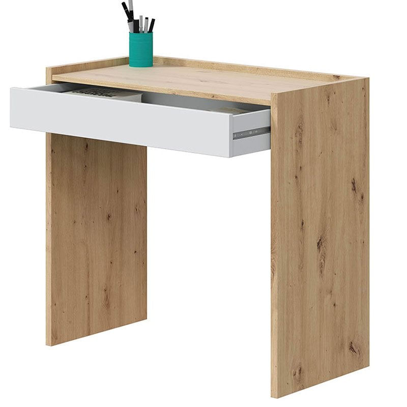 escritorio-juvenil-junior-con-cajon-roble-nodi-blanco-artik-77x81-5x40-cm--0047166
