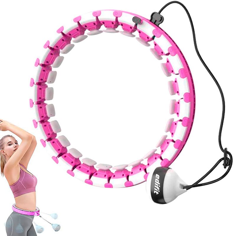 smart-hula-hoop-edifit-con-peso-adaptable-rosa-0047143