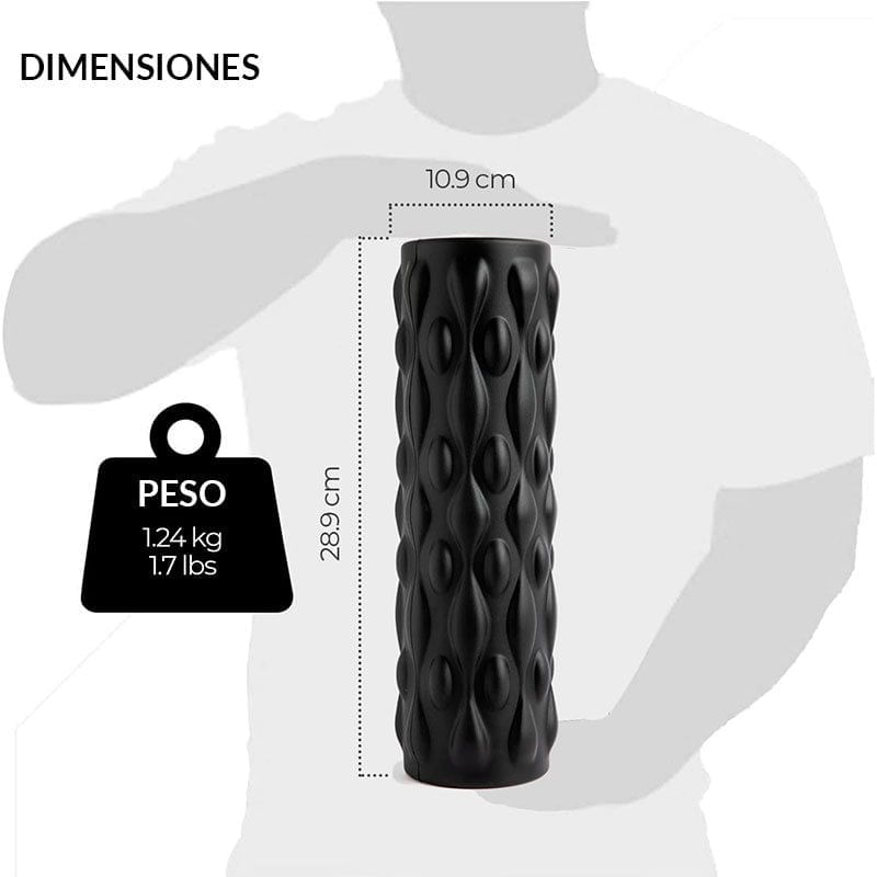 rodillo-de-masaje-muscular-edifit-vibratorio-5-niveles-negro-0047146