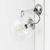 lampara-de-pared-bubble-wall-plata-ø20-cm-0047586