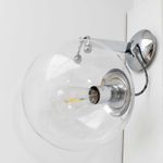 lampara-de-pared-bubble-wall-plata-ø20-cm-0047586
