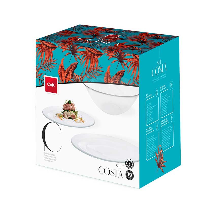 vajilla-costa-cok-19-piezas-6-servicios-transparente-0047738