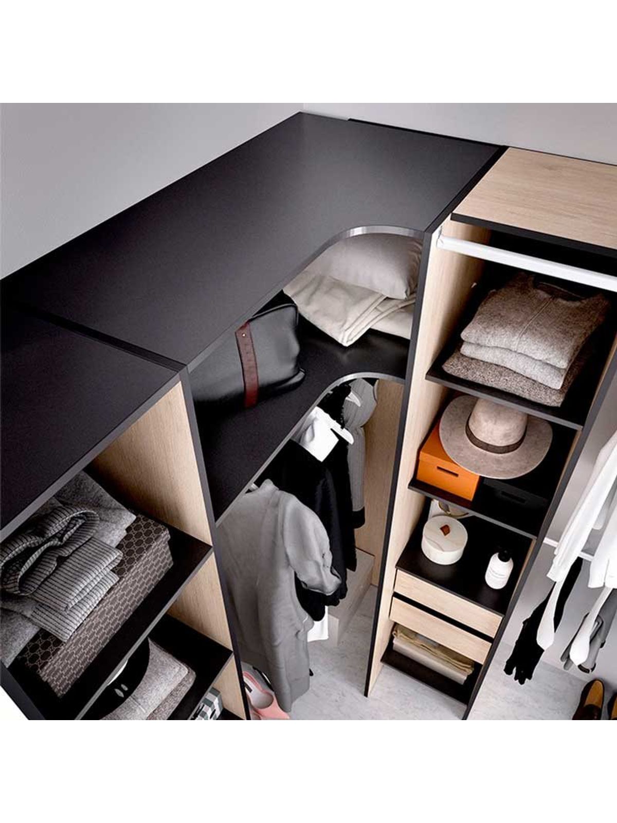 Vestidores Armarios Abiertos Armario Vestidor Hawkins 90cm