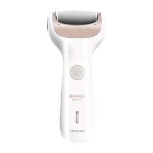 Lima eléctrica de pies Cecotec SkinCare Silky blanco