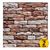 pack-de-2-stickers-de-pared-atmosphera-piedra-rojo-30x30-cm-0048094