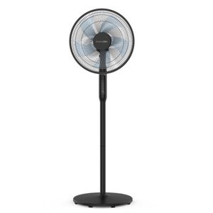 Ventilador de pie Zermatt Universal Blue 25W silencioso motor DC