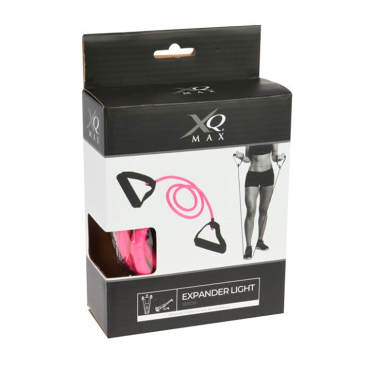 banda-elastica-xq-max-light-con-agarres-rosa-120-cm-0034673