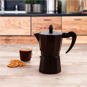 Cafetera Black Coffee Quid  aluminio
