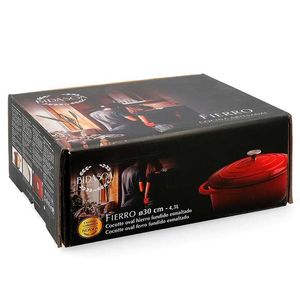 Cocotte Fierro Bidasoa hierro fundido