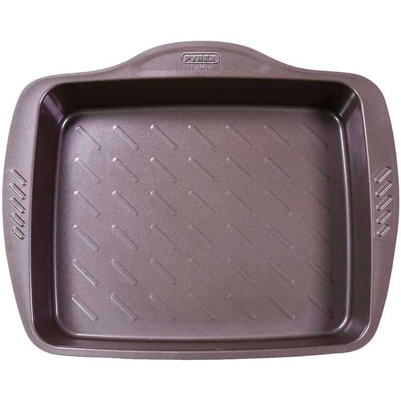 bandeja-honda-para-horno-asimetria-pyrex-antiadherente-inox-24x30-cm-0046589